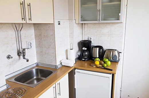 Kuhinja, Apartman Skadarlija 8 - Beograd