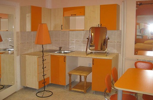 Narandžasta soba, Hostel Avala - Kikinda