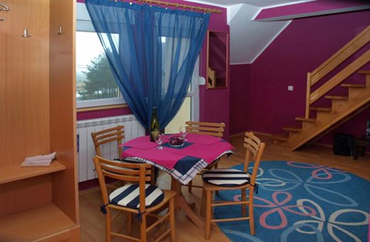 Apartment 2 Dining room, Apartments M&M - Divčibare