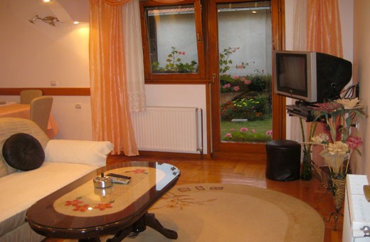 Apartman2 dnevni boravak, Apartmani Udovičić - Zlatibor