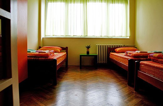 Trokrevetna soba 1/3 singl kreveti, Apartman Komunac - Novi Beograd