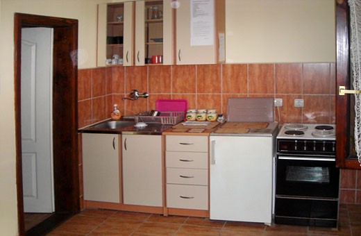 Apartman2 kuhinja, Apartmani Mina - Aranđelovac