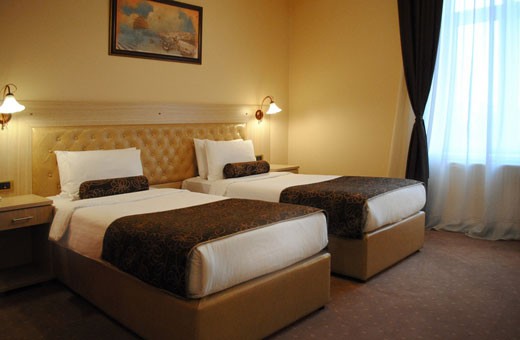 Economy double room, Belgrade City Hotel