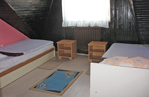 Dvokrevetna soba, Hostel CENTAR NS - Novi Sad