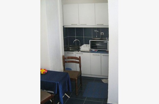 Blue apartment Dining room and kitchen, Apartments Dimitrijević - Vrnjačka Banja