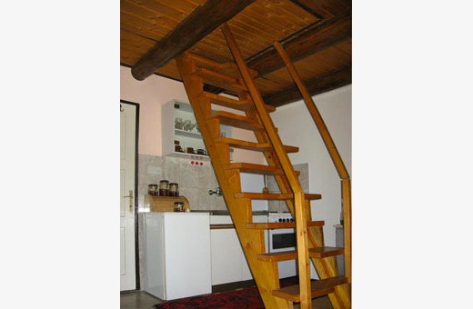 Internal stairs, Ski house - Kopaonik