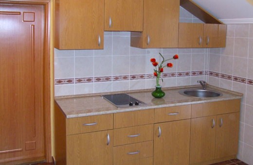 Kitchen, Villa Danijela - Palić