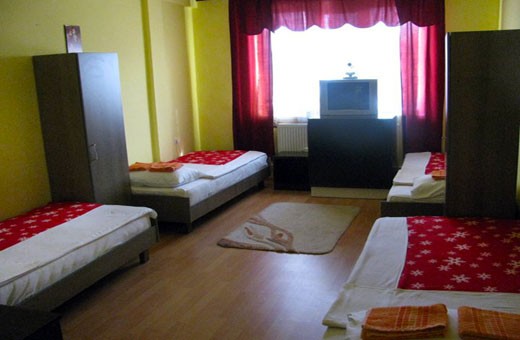 Room 1/4, Hostel Milkaza - Novi Sad