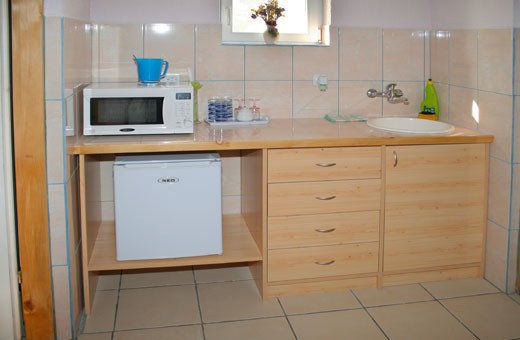 Kuhinja, Apartman Kiš - Palić