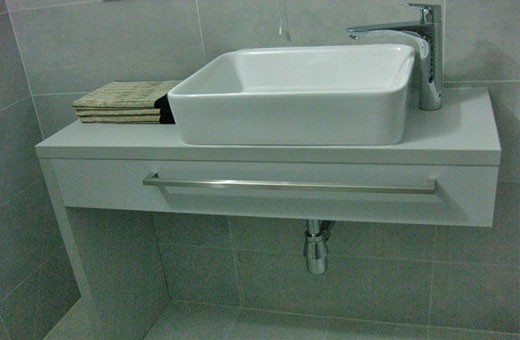 Bathroom, Apartment Mali Tash - Belgrade