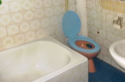 Bathroom, Apartment Milićević - Aranđelovac