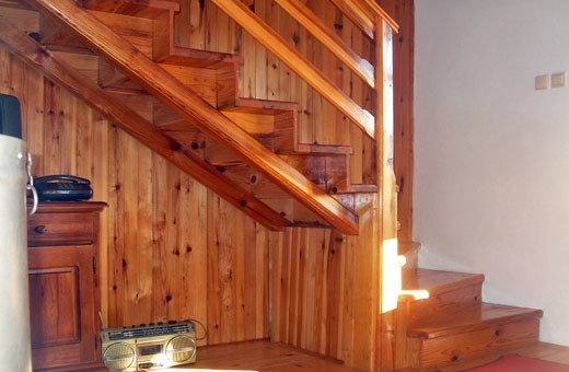Internal stairs, Apartment Knežević - Zlatibor