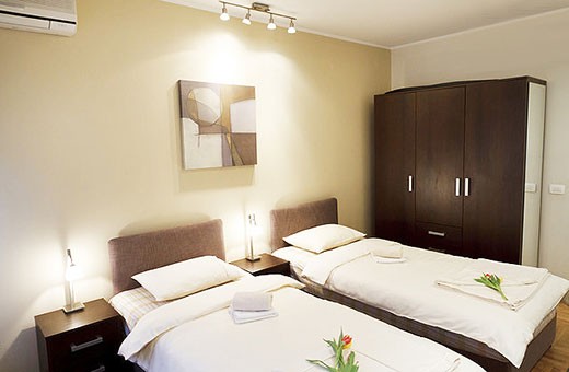 Bedroom 2, Apartment Moscow - Belgrade