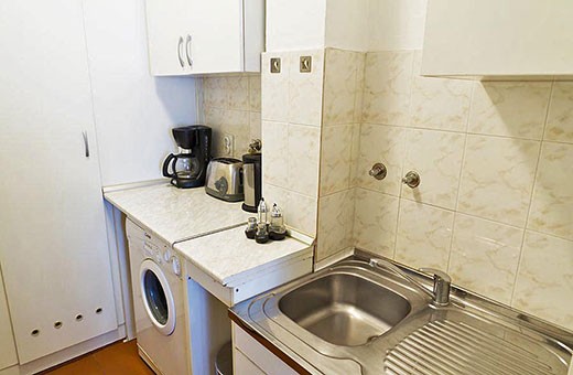 Kuhinja, Apartman Skadarlija 3 - Beograd