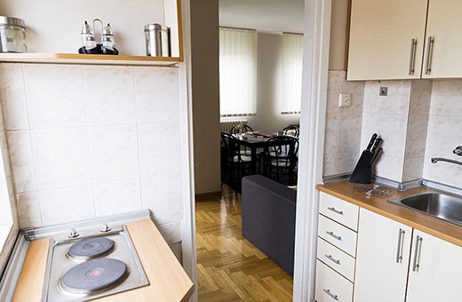 Kuhinja, Apartman Skadarlija 8 - Beograd