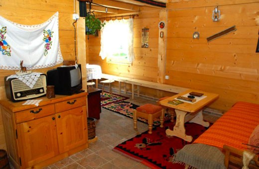Log cabin 1/4+2 Living room, Accommodation "Vila Selena" - Village Rudno