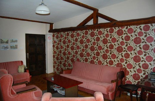 Living room, Hostel Mali - Novi Sad