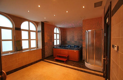 Jakuzzi, Hotel Prezident - Palić