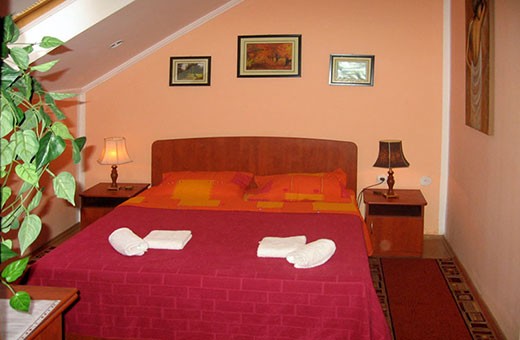 Double bed room, Accommodation "Konak" - Pančevo