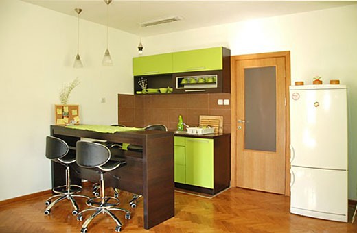 Kuhinja, Apartman Andjela - Apartmani Makojević, Vrnjačka banja