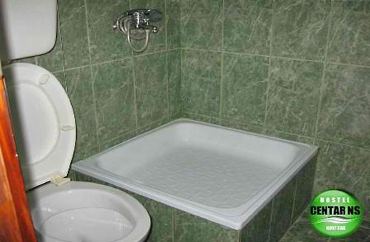 Bathroom, Hostel CENTAR NS - Novi Sad