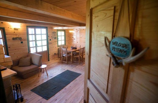 Living room, Hostel Montana - Koponik