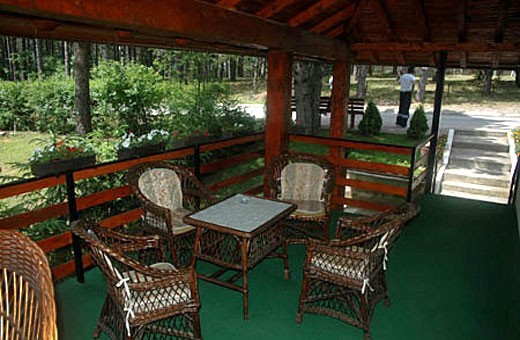 Terrace, Accommodation Zlatborski Cvet - Zlatibor