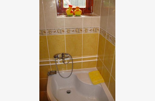 Bathroom, Accommodation Azucki - Novi Bečej