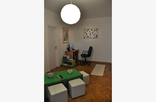 Living room, Hostel Dali - Belgrade