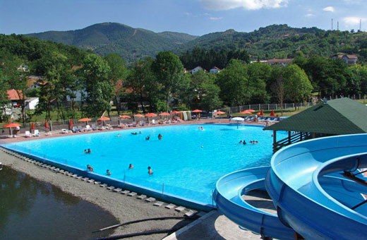 Aqua park, Apartments Radoičić - Jošanička Banja