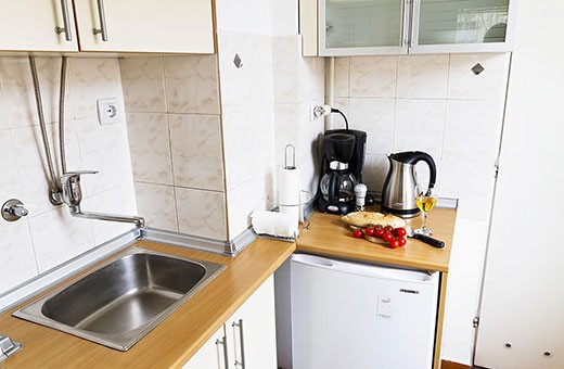 Kuhinja, Apartman Skadarlija 2 - Beograd