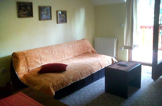 Apartman2 dnevni boravak, Apartmani Aćimović - Zlatibor