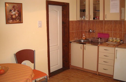 Apartman2 kuhinja, Apartmani Mina - Aranđelovac