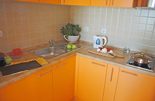 Kuhinja, Apartmani Zlatno brdo - Smederevo