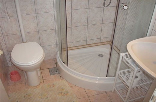Bathroom, Accommodation Stara Breza - Palić