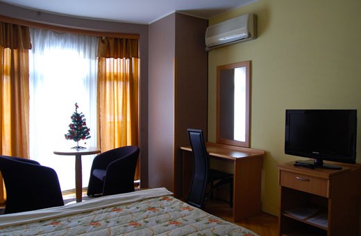 Lux apartman spavaća soba, Voyager bed&breakfast - Novi Sad