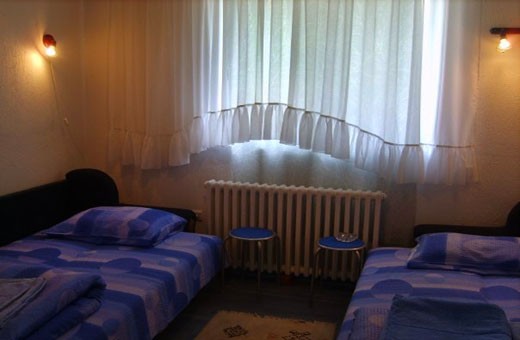 Blue apartment Bedroom, Apartments Dimitrijević - Vrnjačka Banja