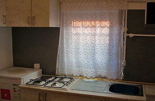 Kitchen, Accommodation Dincic - Ribarska spa