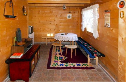 Log cabin 1/4+2 Living room, Accommodation "Vila Selena" - Village Rudno