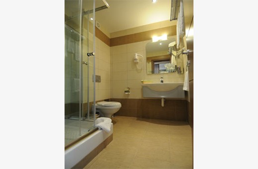 Bathroom, Tami Residence Hotel - Niš