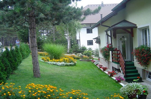 Garden, Accommodation Zlatborski Cvet - Zlatibor