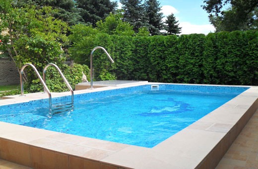 Swimming pool, Villa Elizabet - Palić