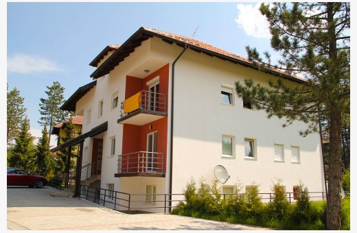 Kuća u kojoj se nalazi apartman A2, Apartmani Srećica - Zlatibor