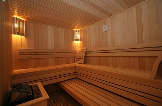 Sauna, Hotel Prezident - Palić