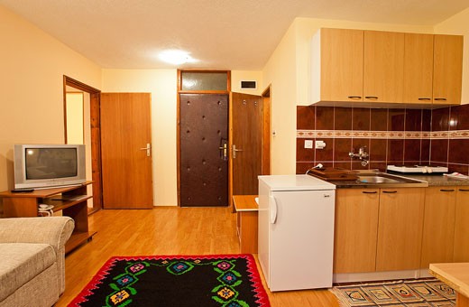 Apartment 1 living room, Pension Dabić - Zlatibor