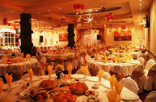 Banquet Hall, Hotel Dijana - Pirot