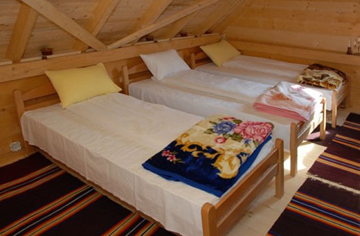 Log cabin 1/4+2 Room, Accommodation "Vila Selena" - Village Rudno