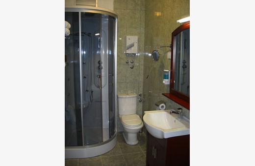 Bathroom, Planeta Inn - Novi Sad