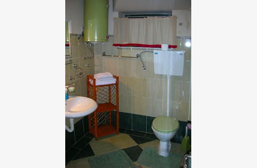 Bathroom, Accommodation Major - Aranđelovac