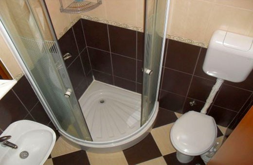 Bathroom, Bed and breakfast & Restaurant GAT - Subotica